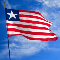 Drapeau Liberia