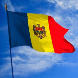 Drapeau de la Moldavie