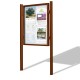 Vitrine Premium panneau d affichage exterieur