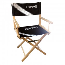 Chaise pliante de cinéma - Cannes