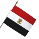 Drapeau Egypte tous les drapeaux du monde Unic