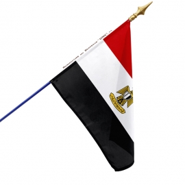 Drapeau Egypte tous les drapeaux du monde Unic