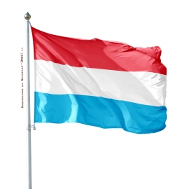 Pavillon Luxembourg drapeau du monde Drapeaux Unic