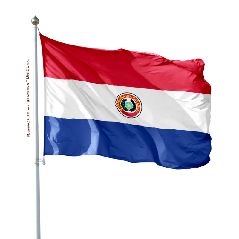 Pavillon Paraguay drapeaux Unic