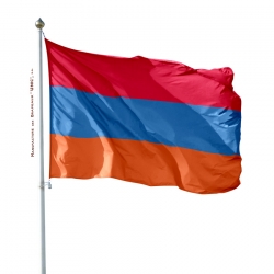 Pavillon Arménie pays d'Asie