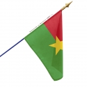 Drapeau Burkina Faso