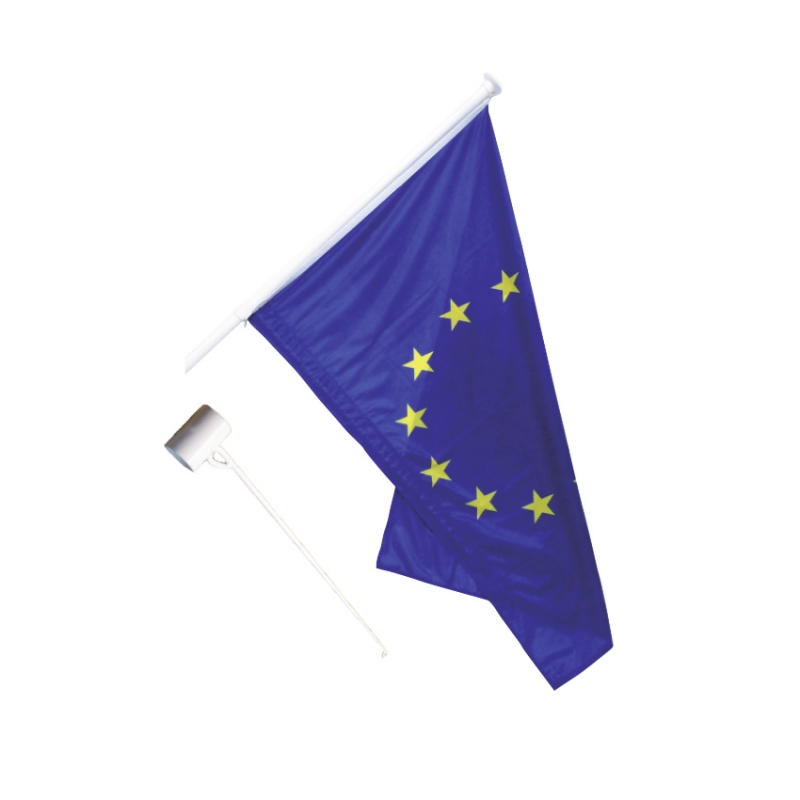 Kit 1 Drapeau Europe anti-enroulement