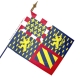 Drapeau Bourgogne drapeaux regionaux Unic