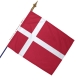 Drapeau Danemark tous les drapeaux Unic