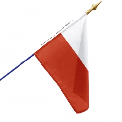 Drapeau Pologne