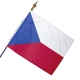 Drapeau République Tchèque drapeaux des pays Unic