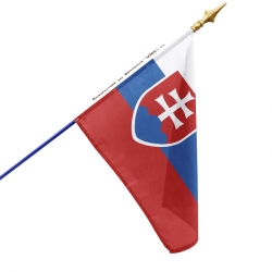 Drapeau Slovaquie drapeaux des pays Unic