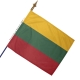 Drapeau Lituanie drapeaux des pays Unic