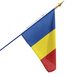 Drapeau Roumanie drapeaux des pays d'Europe Unic