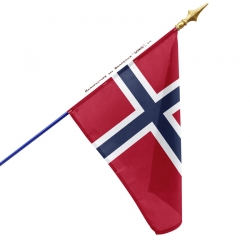 Drapeau de la Norvège