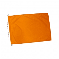 Drapeau orange plage pavillon baignade Drapeaux Unic