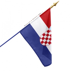 Drapeau Croatie tous les drapeaux Unic