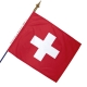 Drapeau Suisse Unic drapeau du monde