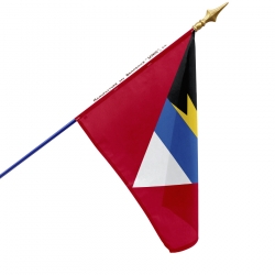 Drapeau Antigua