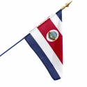 Drapeau Costa Rica