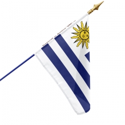 Drapeau Uruguay drapeaux des pays Unic