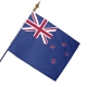 Drapeau Nouvelle Zélande Unic drapeau du monde