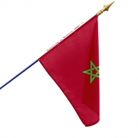 Drapeau Maroc drapeaux des pays Unic Drôme