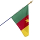 Drapeau Cameroun Unic drapeau du monde