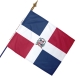 Drapeau République Dominicaine tous les drapeaux Unic