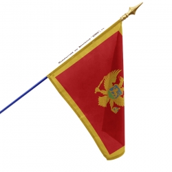 Drapeau du Monténégro