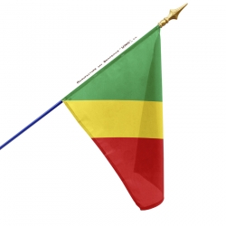 Drapeau Congo tous les drapeaux Unic