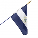 Drapeau Nicaragua