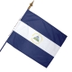 Drapeau Nicaragua tous les drapeaux du monde Unic