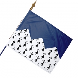 Drapeau Côtes d'Armor historique