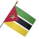 Drapeau Mozambique par Unic fabricant de drapeaux en France