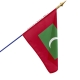 Drapeau Maldives dans drapeaux des pays Unic