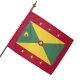 Drapeau Grenade tous les drapeaux Unic