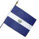 Drapeau Salvador drapeaux des Pays d'Amérique