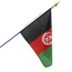 Drapeau Afghanistan drapeau du monde Unic