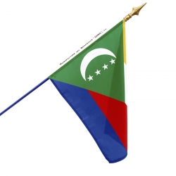 Drapeau Comores drapeau du monde Unic