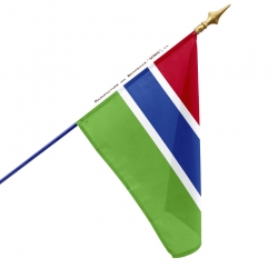 Drapeau Gambie