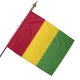 Drapeau Guinee fabricant de drapeaux Unic