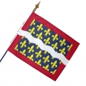 Drapeau Cher historique