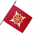 Drapeau Haute-Garonne historique