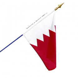 Drapeau Bahrein