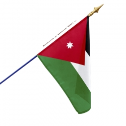 Drapeau Jordanie