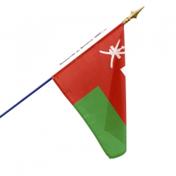 Drapeau Oman