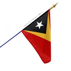 Drapeau du Timor dans drapeaux des pays Unic