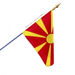 Drapeau Macedoine