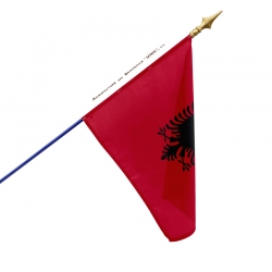 Drapeau Albanie